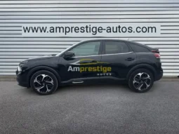 
										Citroën C4 1.5 BlueHDi 2022 – Diesel Automatique – Noir Métallisé full									