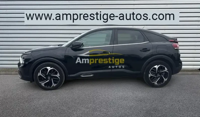 
								Citroën C4 1.5 BlueHDi 2022 – Diesel Automatique – Noir Métallisé full									