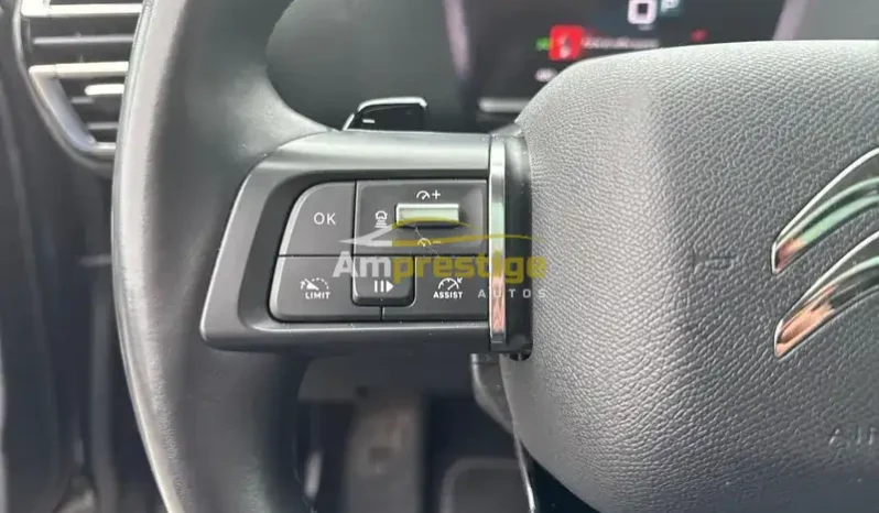 
								Citroën C4 1.5 BlueHDi 2022 – Diesel Automatique – Noir Métallisé full									