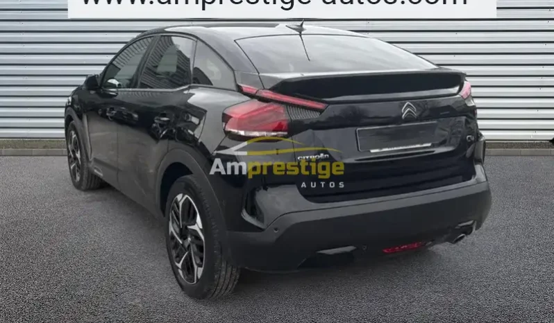 
								Citroën C4 1.5 BlueHDi 2022 – Diesel Automatique – Noir Métallisé full									