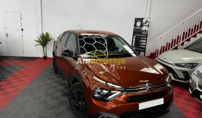 
								Citroën C4 1.2 PureTech 130 Shine 2021 | Essence Automatique full									
