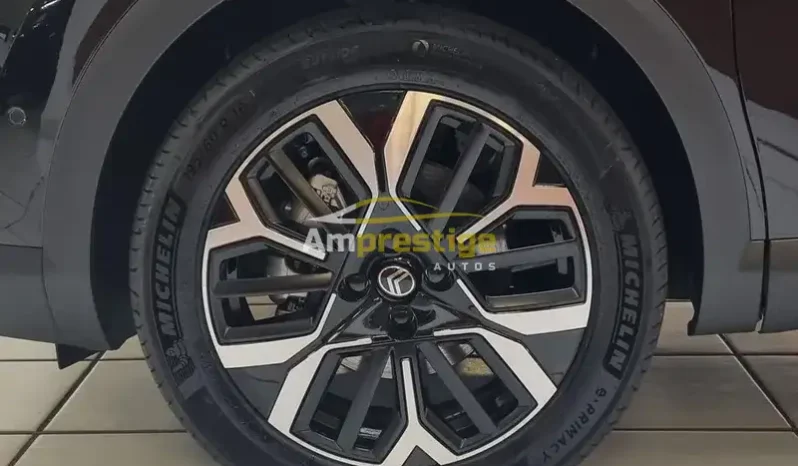 
								Citroën C4 III 1.2 Hybride 145 ch MAX e-DCS6 2025 – Noir full									