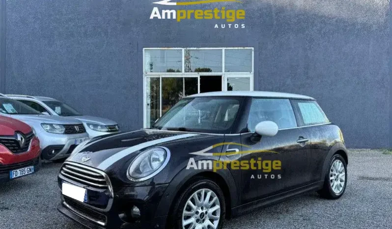 
								MINI Cooper D 116 ch Diesel Manuelle 2015 – 3 Portes – Marron full									