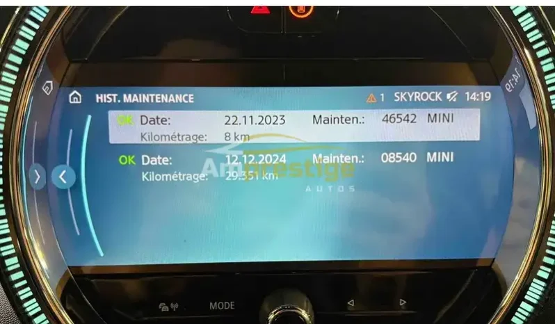 
								MINI Cooper S Cabriolet BVA8 Automatique 2023 full									