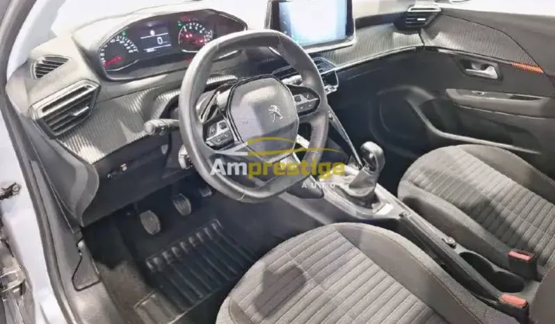 
								Peugeot 208 PureTech Active Pack BVM5 2022 – Manuelle full									