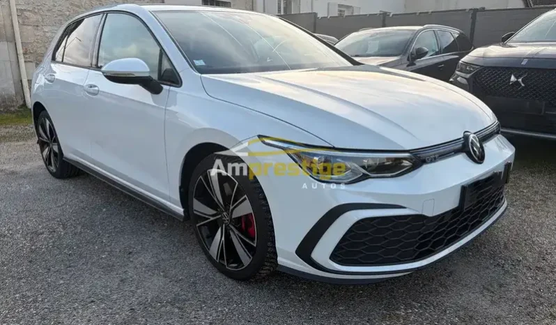 
								Volkswagen Golf GTE 1.4 eHybrid DSG6 2020  – Blanc full									