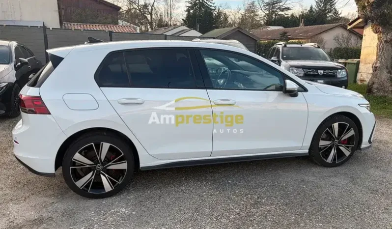 
								Volkswagen Golf GTE 1.4 eHybrid DSG6 2020  – Blanc full									